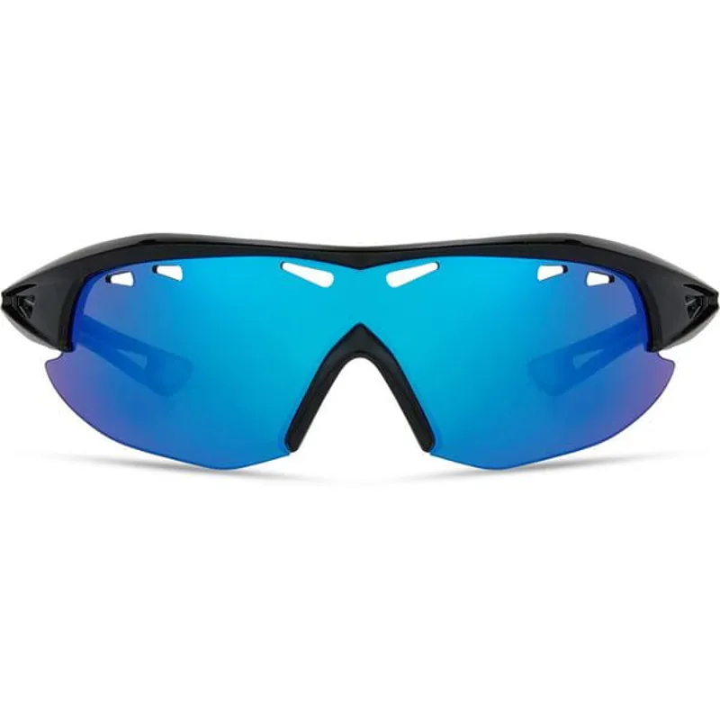 Madison Recon Glasses - Gloss Black - Blue Mirror Lens 6 Madison Recon Glasses - Gloss Black - Blue Mirror Lens - Image 6