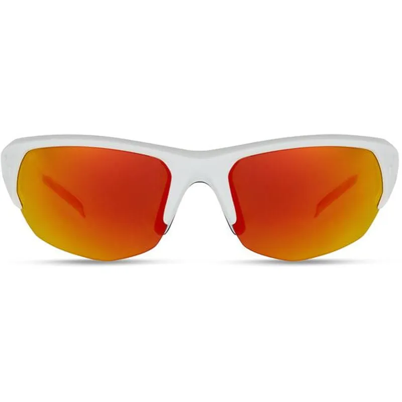 Madison Mission Glasses - Matt White - Fire Mirror Lens 4 Madison Mission Glasses - Matt White - Fire Mirror Lens - Image 4