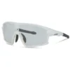 Madison Code Breaker Glasses - Matt Black - Smoke Mirror Lens