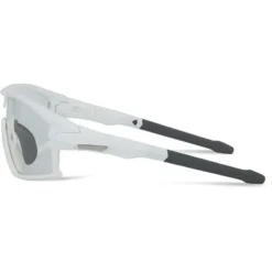 Madison Code Breaker Glasses - Matt White - Clear Lens -Sportfu Bike Gear Shop mcl22s501 01