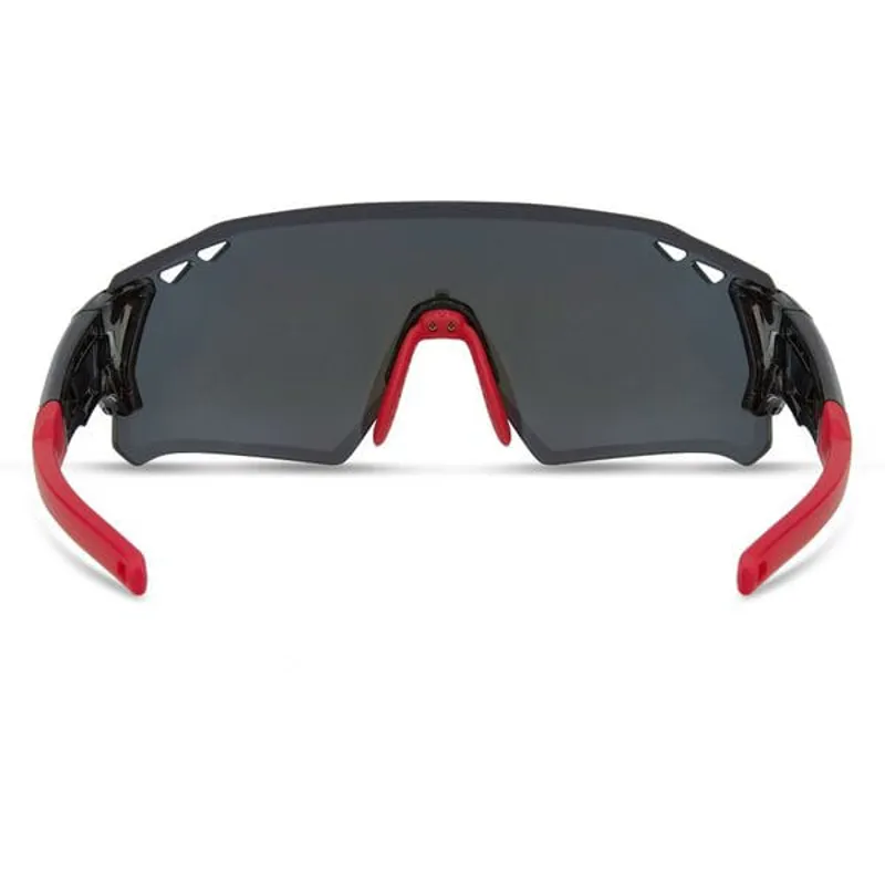 Madison Stealth Glasses - Crystal Smoke - Purple Mirror/Amber/Clear Lens Pack 4 Madison Stealth Glasses - Crystal Smoke - Purple Mirror/Amber/Clear Lens Pack - Image 4