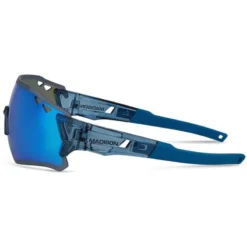 Madison Stealth Glasses - Crystal Blue - Blue Mirror/Amber/Clear Lens Pack -Sportfu Bike Gear Shop mcl22s532 01