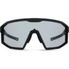 Madison Enigma Glasses - Matt Black/Clear