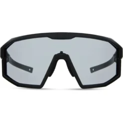 Madison Enigma Glasses - Matt Black/Clear