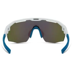 Madison Cipher Glasses - Matt White - Green Mirror Lens -Sportfu Bike Gear Shop mcl22s590 02