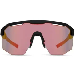 Madison Cipher Glasses - Matt Black - Pink Rose Mirror Lens -Sportfu Bike Gear Shop mcl22s591 03
