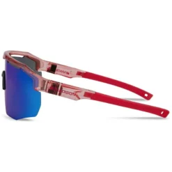 Madison Cipher Glasses - Crystal Rose - Blue Mirror Lens -Sportfu Bike Gear Shop mcl22s592 01
