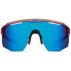 Madison Cipher Glasses - Crystal Rose - Blue Mirror Lens -Sportfu Bike Gear Shop mcl22s592 03