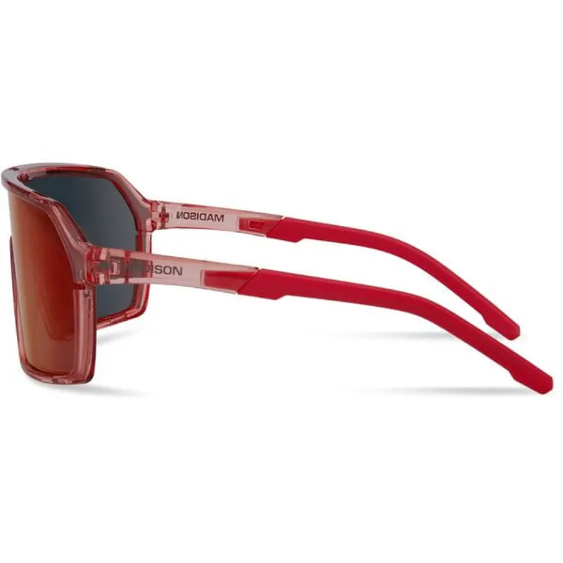 Madison Crypto Glasses - Crystal Rose - Purple Mirror Lens 1 Madison Crypto Glasses - Crystal Rose - Purple Mirror Lens