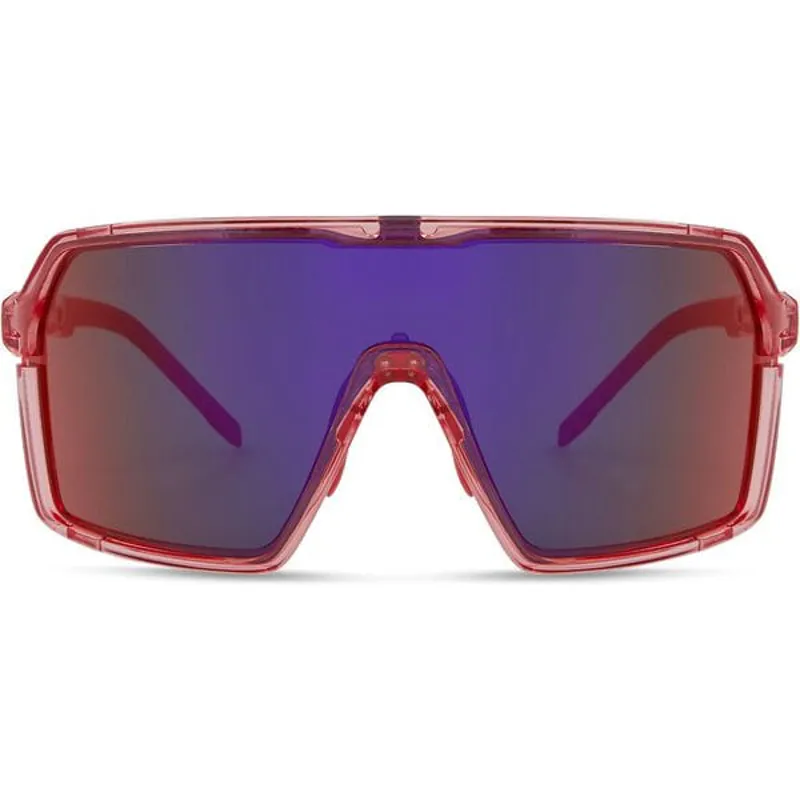 Madison Crypto Glasses - Crystal Rose - Purple Mirror Lens 2 Madison Crypto Glasses - Crystal Rose - Purple Mirror Lens - Image 2