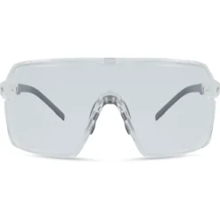 Madison Crypto Glasses - Crystal Clear - Silver Mirror Lens -Sportfu Bike Gear Shop mcl22s612 03