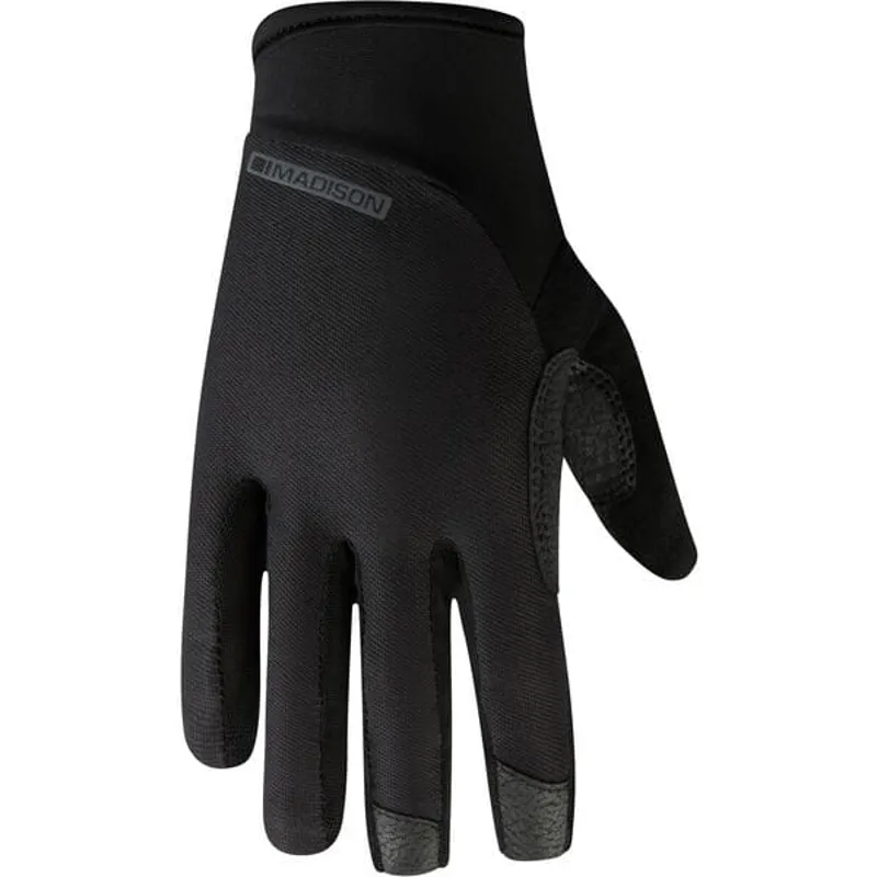 Madison Roam Long Finger Gloves - Dark Olive 2 Madison Roam Long Finger Gloves - Dark Olive - Image 2