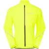 Madison Freewheel Packable Windproof Men's Jacket - Hi-Viz Yellow