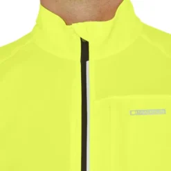 Madison Freewheel Packable Windproof Men's Jacket - Hi-Viz Yellow -Sportfu Bike Gear Shop mcl22w001 09