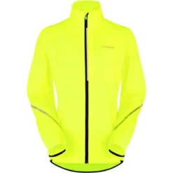 Madison Freewheel Women's Jacket - Hi-Viz Yellow -Sportfu Bike Gear Shop mcl22w011