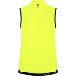 Madison Stellar Reflective Windproof Women's Gilet - Hi-Viz Yellow