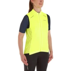 Madison Stellar Reflective Windproof Women's Gilet - Hi-Viz Yellow -Sportfu Bike Gear Shop mcl22w061 02