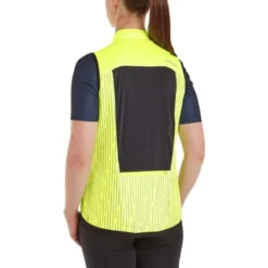 Madison Stellar Reflective Windproof Women's Gilet - Hi-Viz Yellow -Sportfu Bike Gear Shop mcl22w061 03