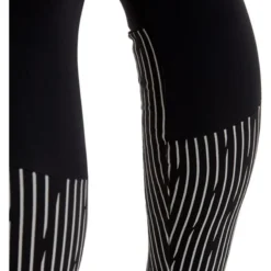 Madison Stella Reflective Women's Tights - Black -Sportfu Bike Gear Shop mcl22w090 08