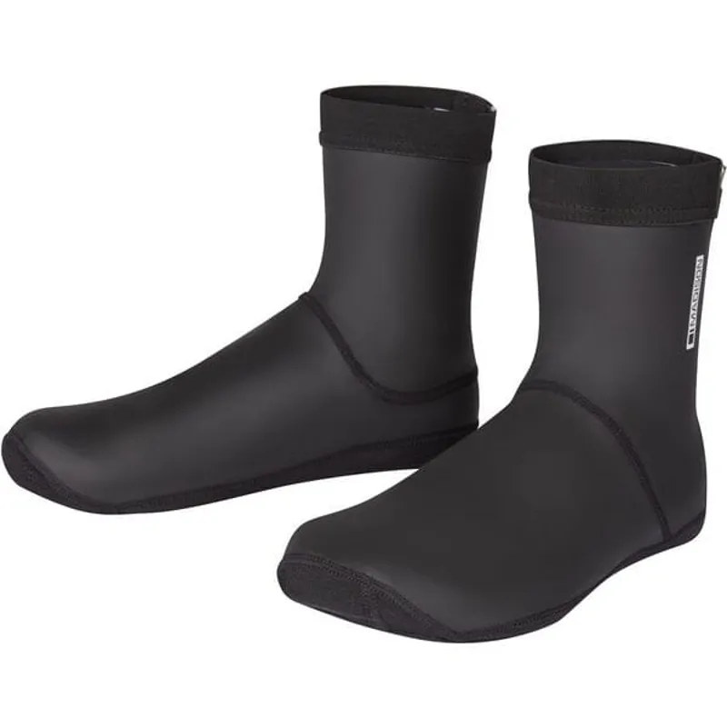 Madison Flux Waterproof Overshoes - Black 1 Madison Flux Waterproof Overshoes - Black