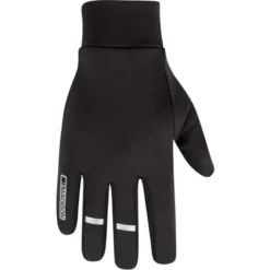 Madison Freewheel Isoler Thermal Long Finger Gloves - Black -Sportfu Bike Gear Shop mcl22w400