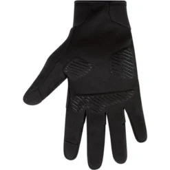 Madison Stellar Reflect Windproof Long Finger Gloves - Black -Sportfu Bike Gear Shop mcl22w420 01