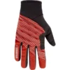 Madison Stellar Reflect Windproof Long Finger Gloves - Hi-Viz Yellow/Black