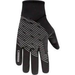 Madison Stellar Reflect Waterproof Long Finger Gloves - Black -Sportfu Bike Gear Shop mcl22w430