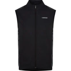 Madison Stellar Reflective Windproof Men's Gilet - Black -Sportfu Bike Gear Shop mcl22w500