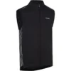 Madison Stellar Reflective Windproof Men's Gilet - Black
