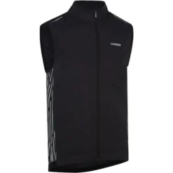 Madison Stellar Reflective Windproof Men's Gilet - Black
