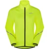Madison Freewheel Packable Youth Jacket - Hi-Viz Yellow