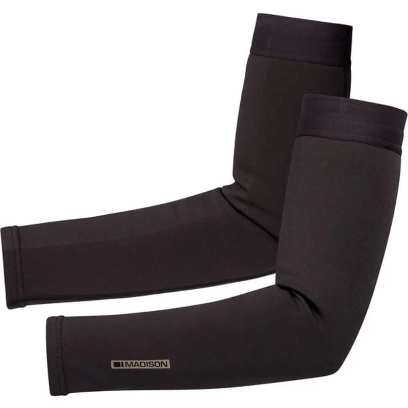 Madison DTE Isoler Thermal Arm Warmers - Black 2 Madison DTE Isoler Thermal Arm Warmers - Black - Image 2
