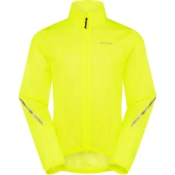 Madison Flux 2L Ultra-Packable Waterproof Men's Jacket - Hi-Viz Yellow -Sportfu Bike Gear Shop mcl23s101