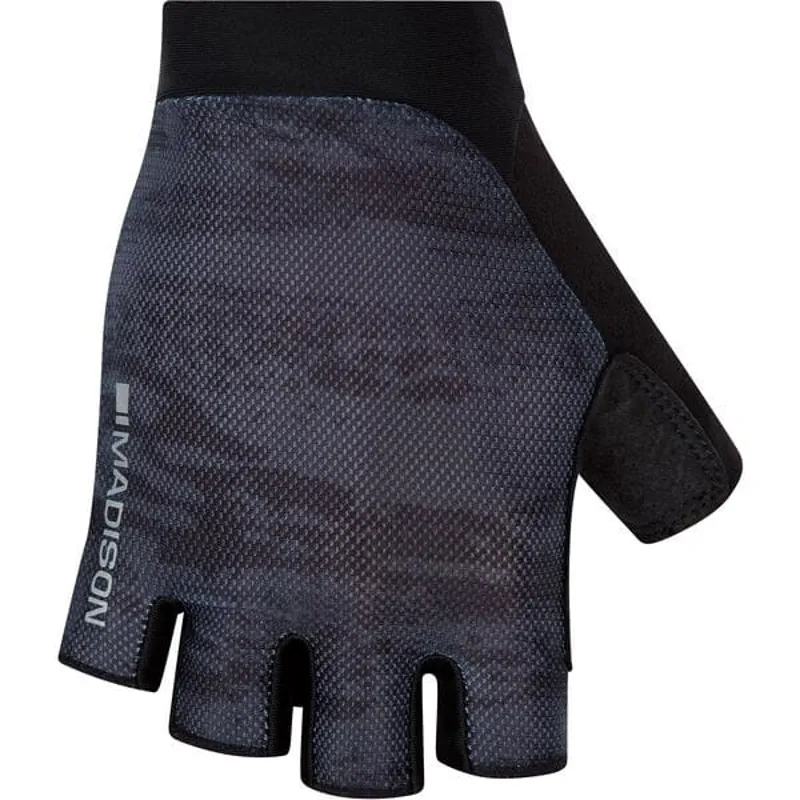 Madison Flux Performance Short Finger Gloves - Navy Haze 1 Madison Flux Performance Short Finger Gloves - Navy Haze