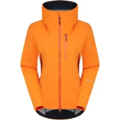 Madison DTE 3L Waterproof Women's Jacket - Mango Orange