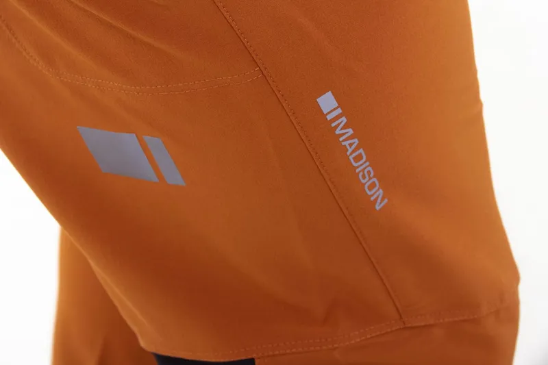 Madison Flux Men's DWR Trail Trousers - Rust Orange 8 Madison Flux Men's DWR Trail Trousers - Rust Orange - Image 8