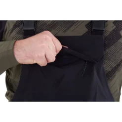 Madison DTE 3-Layer Men's Waterproof Bib Trousers - Black -Sportfu Bike Gear Shop mcl23w430 02