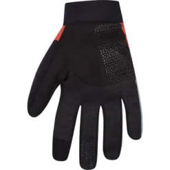 Madison Flux Trail Waterproof Long Finger Gloves - Magma Red -Sportfu Bike Gear Shop mcl23w461 01
