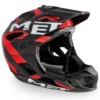 Met Parachute Full Face Helmet - Red/Black