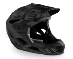 Met Parachute Full Face Helmet - Red/Black -Sportfu Bike Gear Shop metmtb027