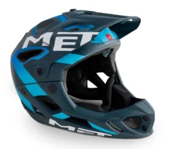 Met Parachute Full Face Helmet - Red/Black -Sportfu Bike Gear Shop metmtb030