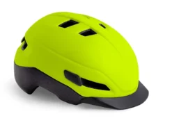Met Grancorso Urban Helmet - Matt Safety Yellow -Sportfu Bike Gear Shop meturban012