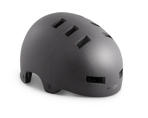 Met Zone BMX Helmet - Matt Black 1 Met Zone BMX Helmet - Matt Black