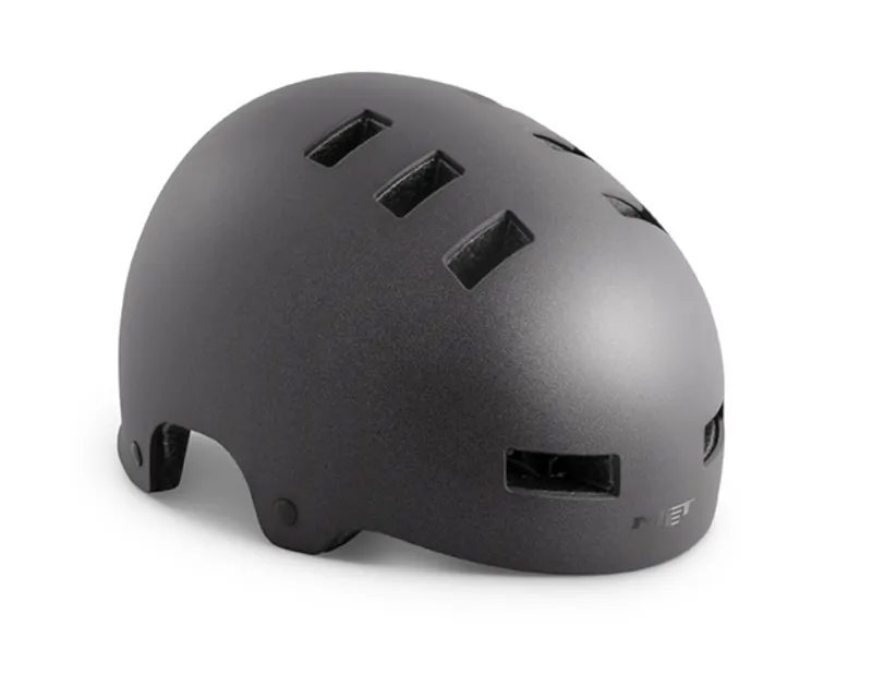 Met Zone BMX Helmet - Matt Anthracite 2 Met Zone BMX Helmet - Matt Anthracite - Image 2