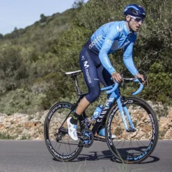 Fizik Infinito R1 Movistar Edition Road Shoes - Movistar -Sportfu Bike Gear Shop movistar shoes 1