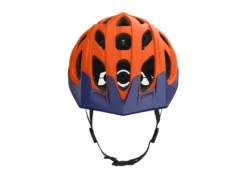 Lazer J1 Kids / Youth MTB Cycling Helmet - 52-56cm - Flash Orange/Blue -Sportfu Bike Gear Shop my2023 j1 flash orange blue front 1400x1011
