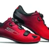 Sidi Sixty Road Shoes - Black/Red