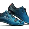 Sidi Sixty Road Shoes - Black/Petrol