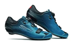 Sidi Sixty Road Shoes - Black/Petrol